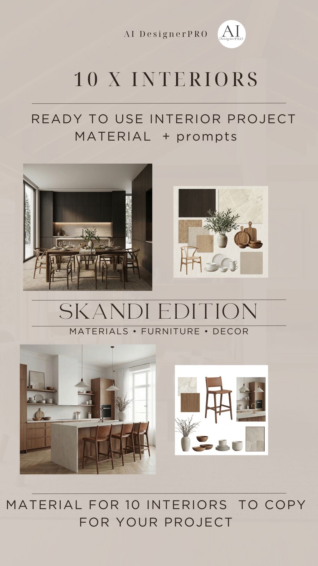 Scandinavian interior