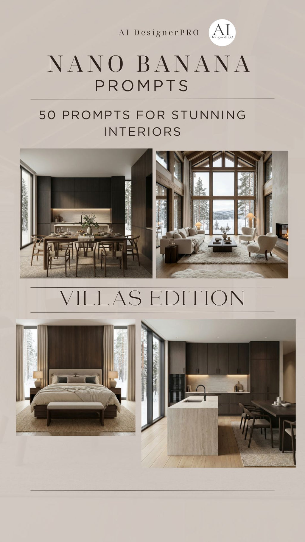 Nano Banana Interior System — Complete Collection