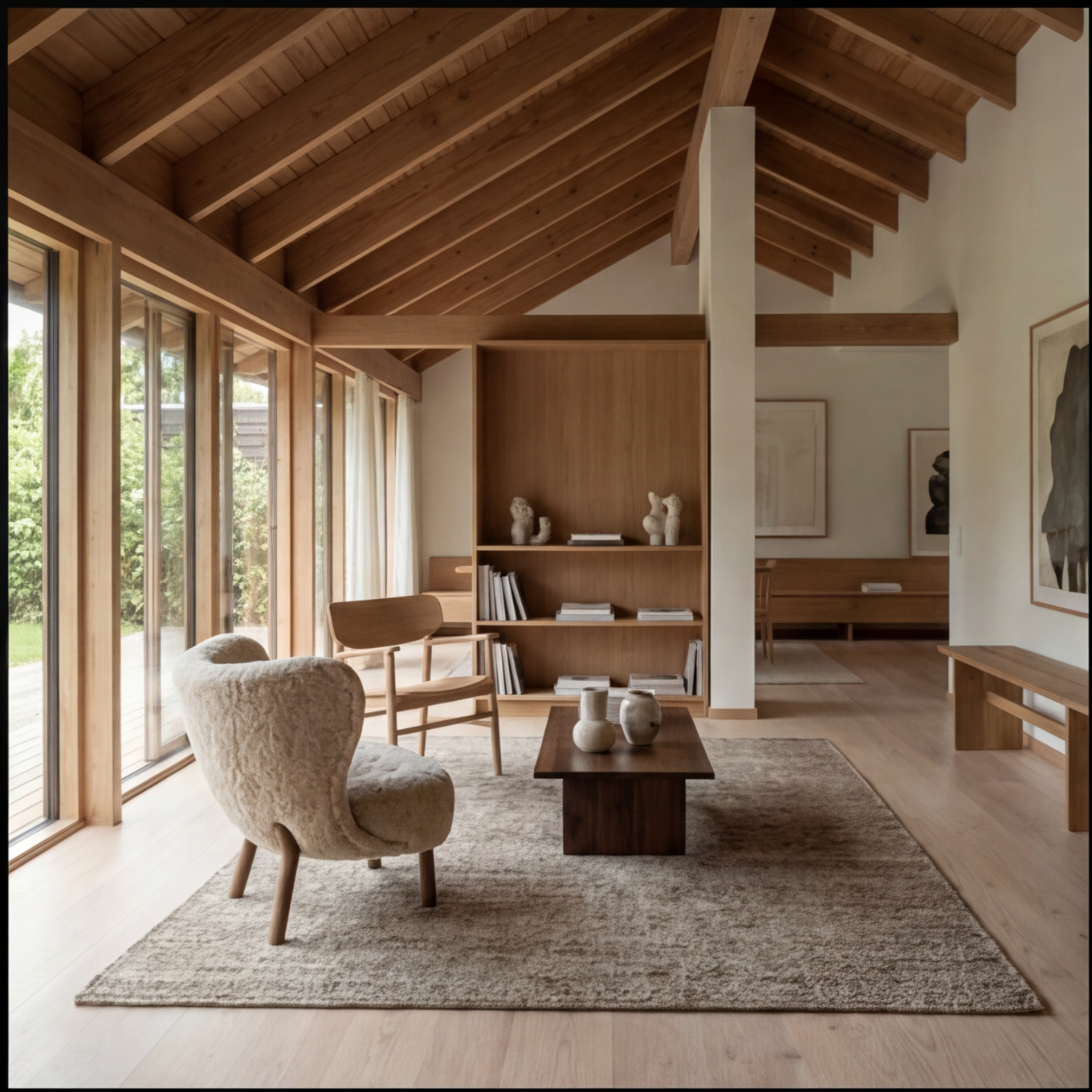 Scandinavian interior