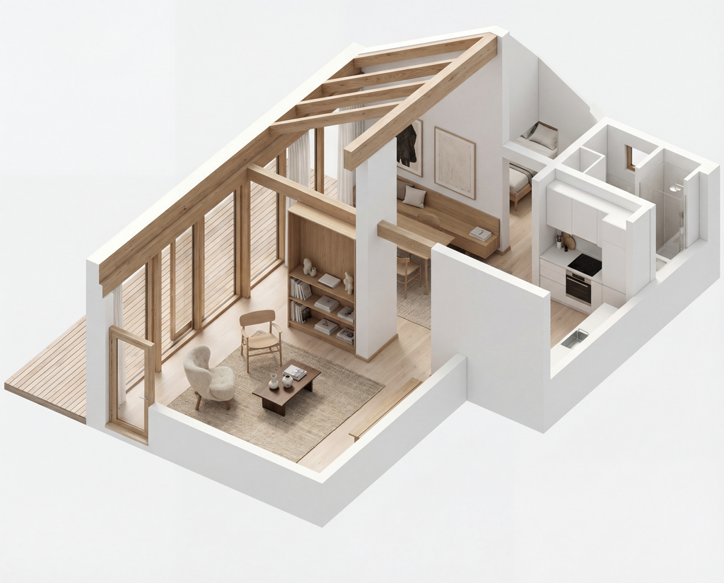 Scandinavian interior