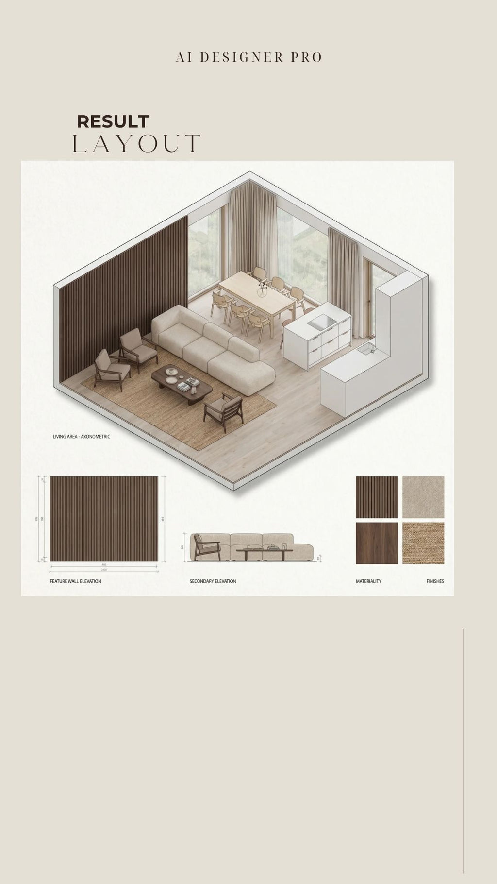 Scandinavian interior