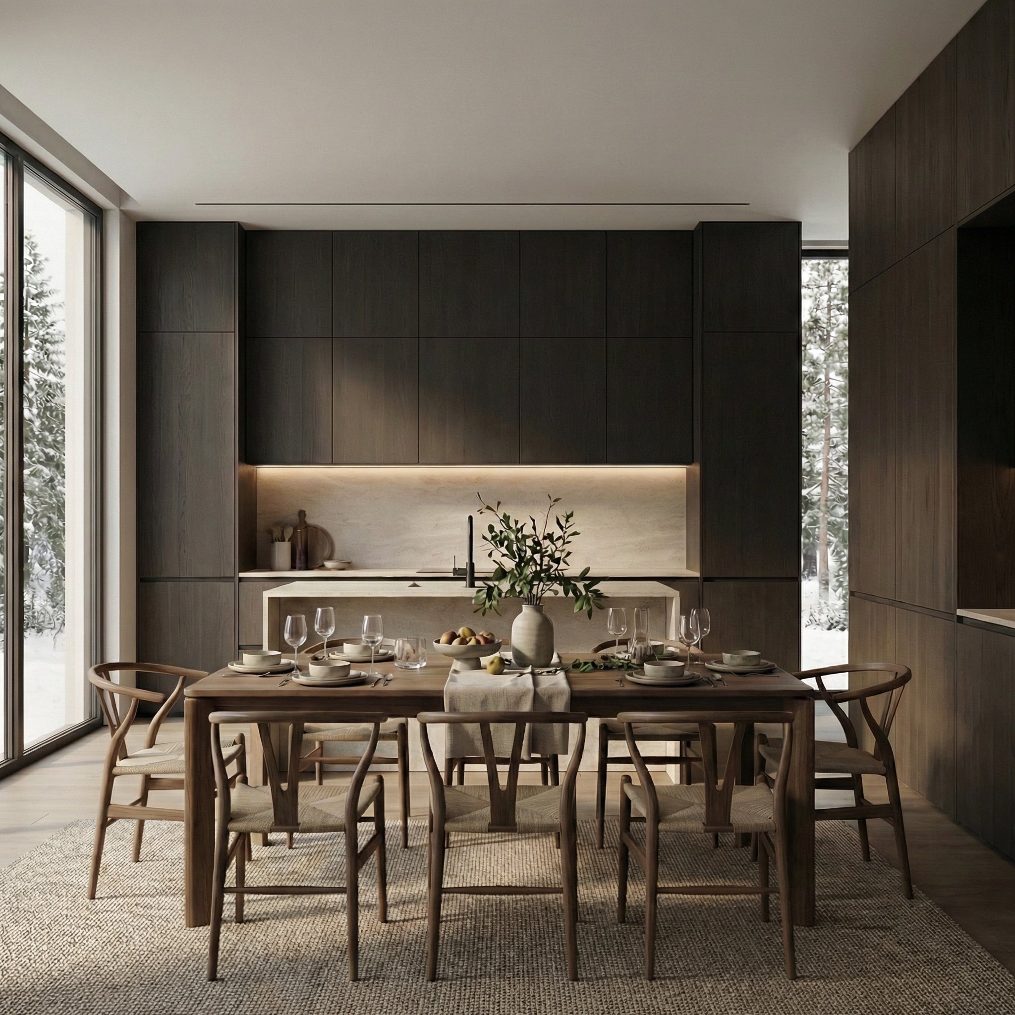 Scandinavian interior