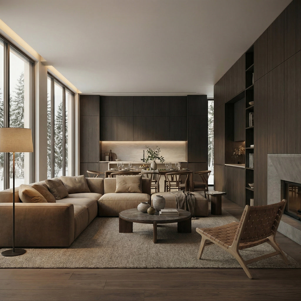 Scandinavian interior